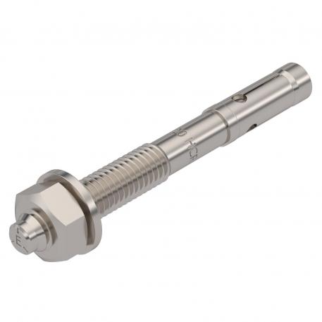 Bolt tie BZ3, A4 75 | M8 | Неръждаема стомана