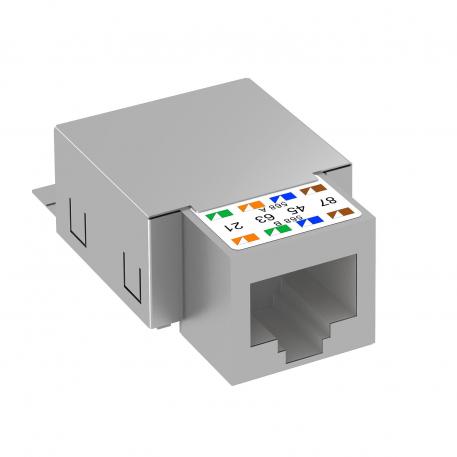 Инсърт за пренос на данни RJ45, Cat.5e, екраниран